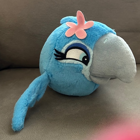 Angry Birds Rio Jewel Plush Girl Bird - Picture 1 of 3